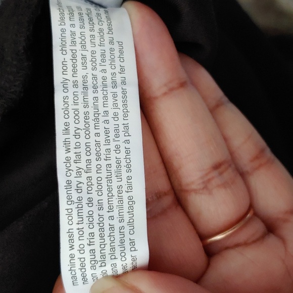 Eloquii Black Pants Sz 14 Career Work Wear Minimalist Contemporary Classic - Picture 8 of 9